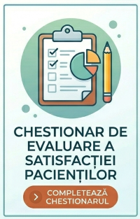 Chestionar de evaluare a satisfacției pacienților